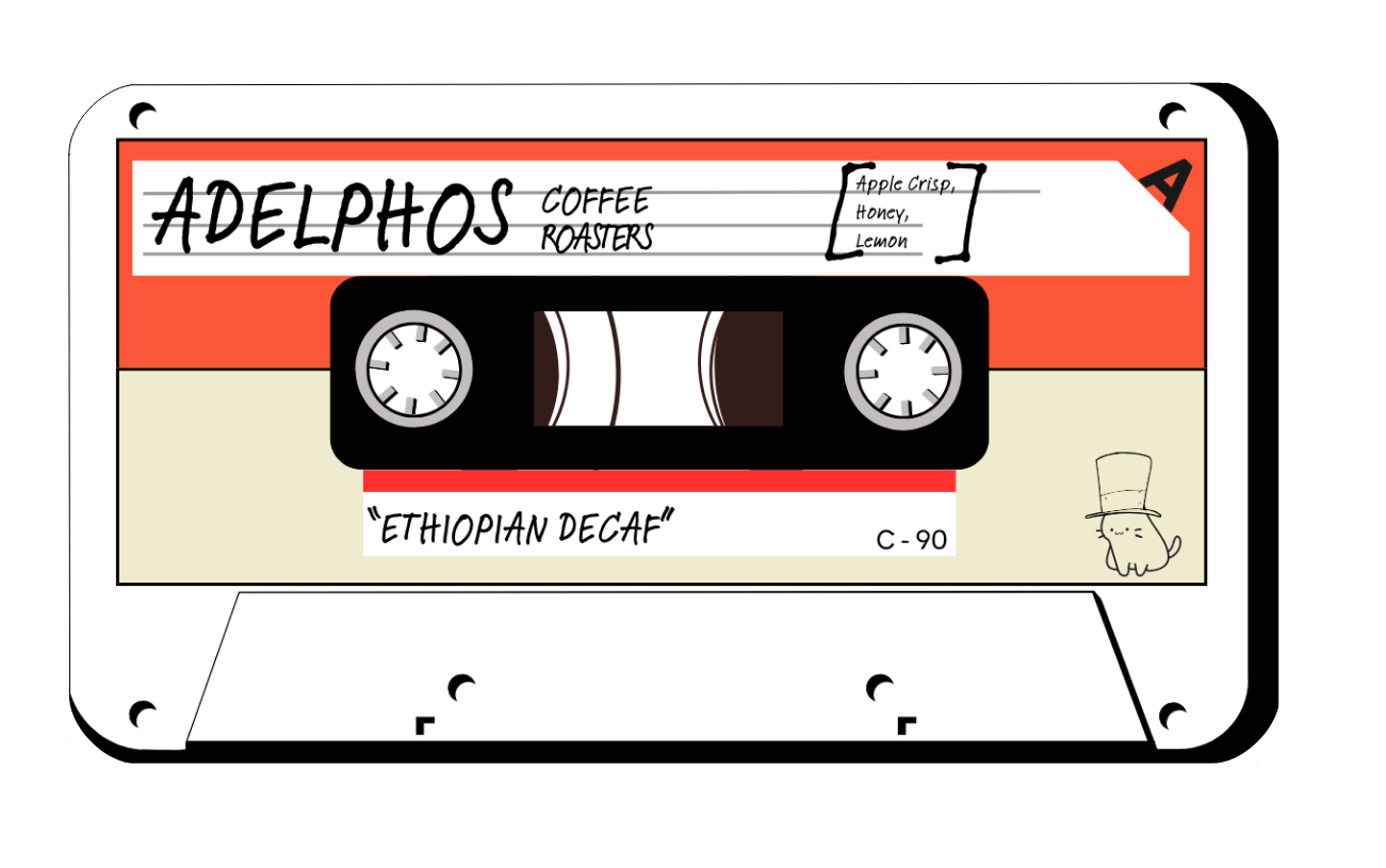 Adelpho's Decaf Ethiopia