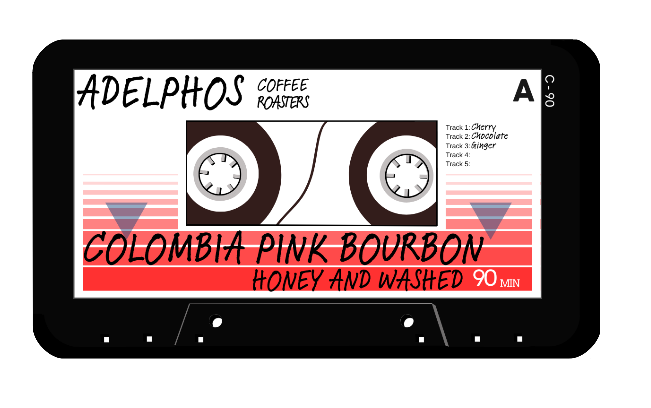 Adelpho's Colombia Pink Bourbon