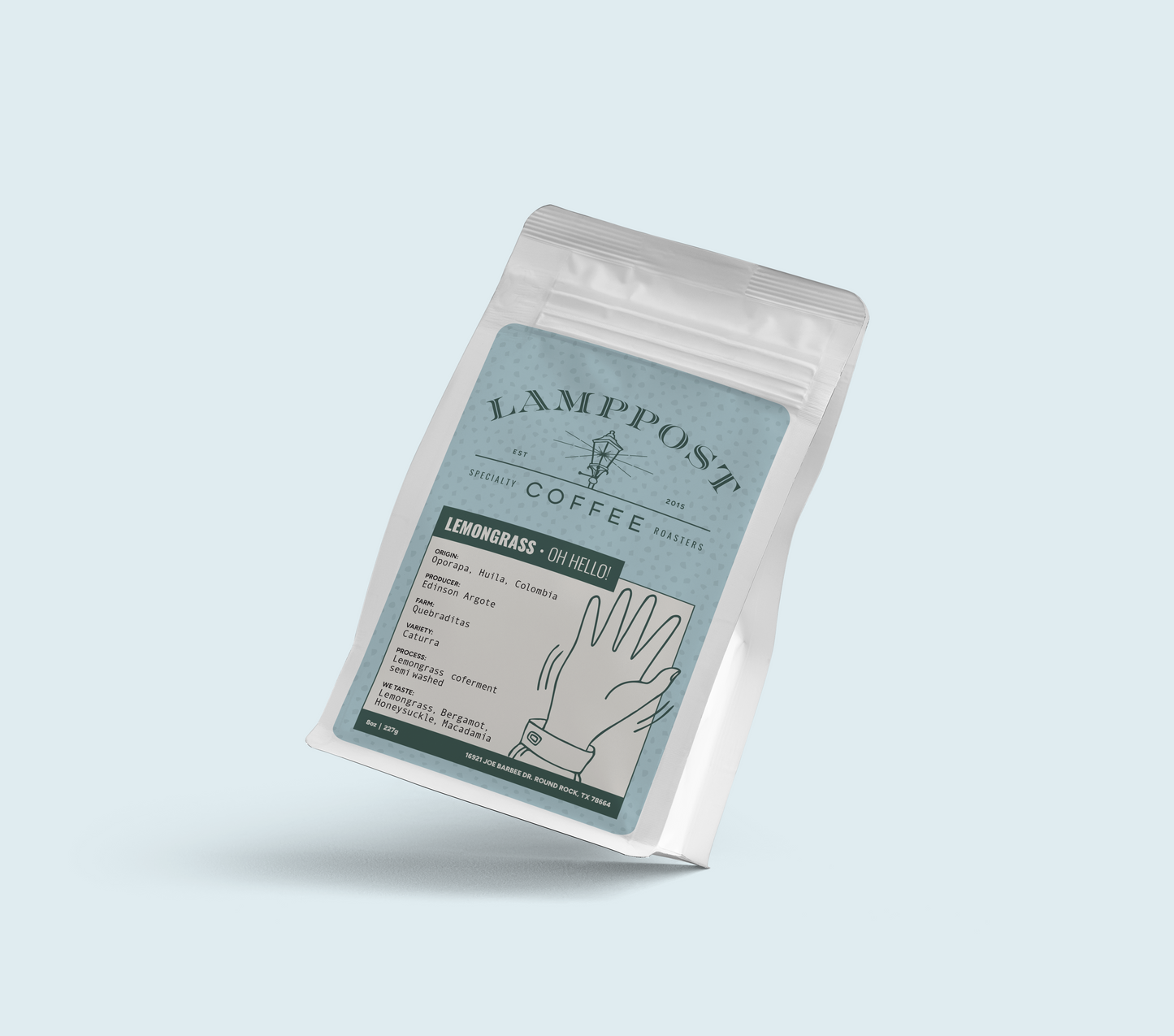Lemongrass Coferment