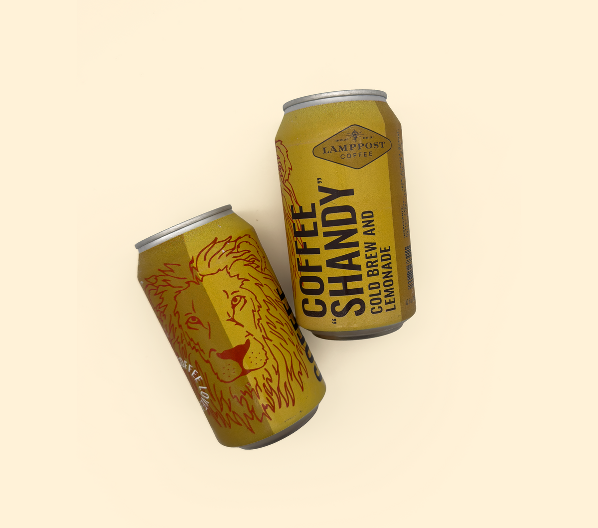 Ready to Drink Cold Brew Shandy Can (12oz)