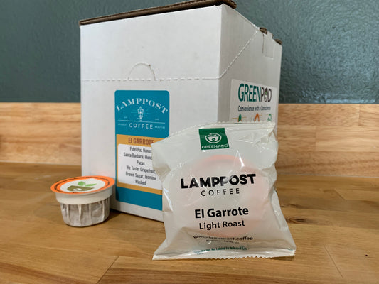 GreenPod Compostable Pods 12pk (compatible with K cup machines)