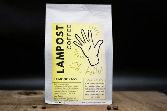 Oh, Hello! Lemongrass Coferment