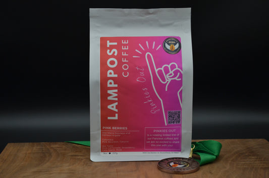 Pinkies Out – Pink Berries