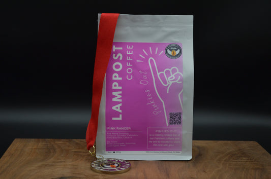 Pinkies Out - Pink Ranger