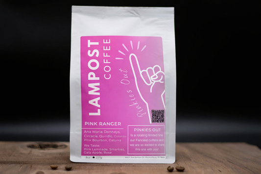 Pinkies Out - Pink Ranger