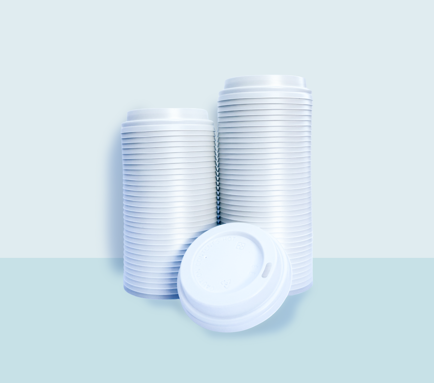 Lid for 12oz Hot Cups (case of 2000)