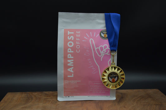 Pinkies Out – Strawberries and Cream